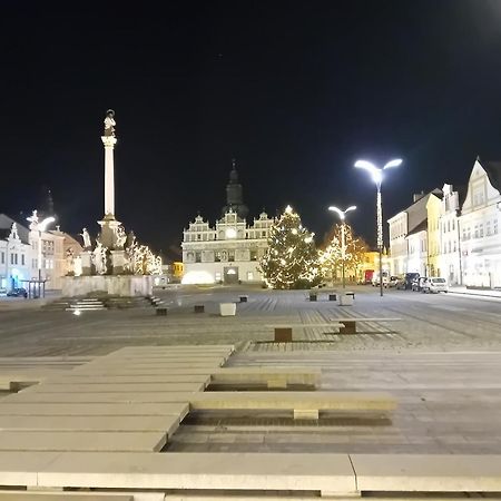 Apartmany Sramek Stříbro Exteriör bild