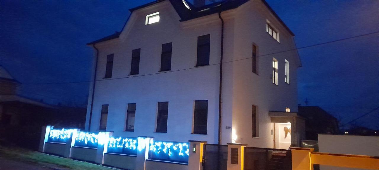 Apartmany Sramek Stříbro Exteriör bild