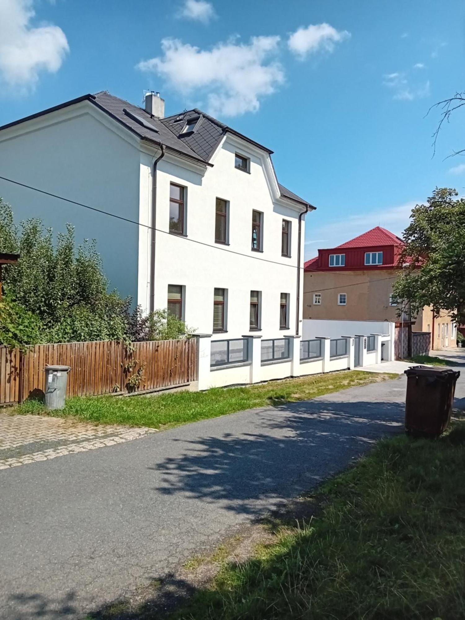 Apartmany Sramek Stříbro Exteriör bild
