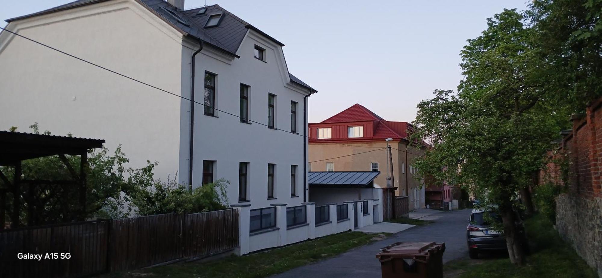 Apartmany Sramek Stříbro Exteriör bild