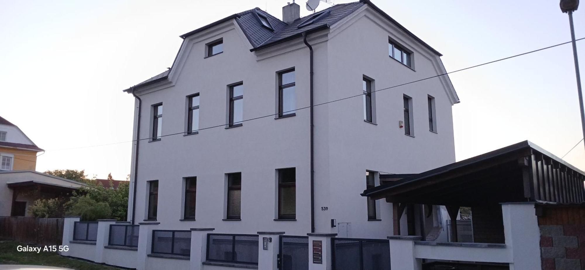 Apartmany Sramek Stříbro Exteriör bild